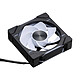 Phanteks D30-120 D-RGB inverso negro Ventilador de caja PWM de 120 mm con iluminación RGB direccionable