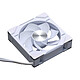 Phanteks D30-120 Reverse D-RGB White 120 mm PWM case fan with addressable RGB lighting