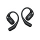 Shokz OpenFit (Black) Compact wireless bone conduction in-ear headphones - open design - active noise reduction - Bluetooth 5.2 - microphone - IP54 certification - 7 + 28 hours battery life - charging/carrying case