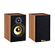 Davis Acoustics Hera 50 Walnut 110-watt compact bookshelf speakers (pair)
