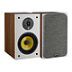 Davis Acoustics Ariane 2 Walnut 120-watt compact bookshelf speakers (pair)