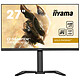 iiyama 27" LED - G-Master GB2790QSU-B5 Gold Phoenix 2560 x 1440 pixels - 1 ms (MPRT) - 16/9 - Fast IPS - HDR400 - 240 Hz - FreeSync Premium - HDMI/DisplayPort - Pivot - Black