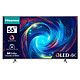 Hisense 55E77KQ Pro. ALL55" (140 cm) 4K QLED TV - 144 Hz - Dolby Vision/HDR10+ - Wi-Fi/Bluetooth - Alexa/Asistente de Google - 3x HDMI 2.1 - M/VRR - Sonido 2.0 16W.