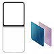 Samsung FlipSuit Case Transparent Z Flip 5 Coque interchangeable à fond d'écran dynamique pour Samsung Galaxy Z Flip5