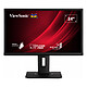 ViewSonic 23,6" LED - VG2440 1920 x 1080 pixel - 5 ms (scala di grigi) - 16/9 - Pannello VA - HDMI/DisplayPort/VGA - Pivot - Hub USB - Altoparlanti - Nero