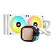 Review Corsair iCUE LINK H100i RGB (White)