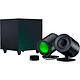 Razer Nommo Pro v2 Altavoces Gamer 2.1 - Subwoofer inalámbrico - Tecnología de sonido envolvente virtual Dolby - Bluetooth 5.3 - Certificación THX - Retroiluminación Razer Chroma RGB