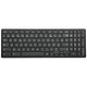 Targus Bluetooth Antimicrobial Keyboard Compact antimicrobial wireless keyboard for Google Chromebook (QWERTY, French)