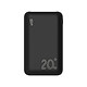 Silicon Power QS58 Black 20000 mAh external battery 1x USB-C + 2x USB-A with Power Delivery and QC3.0