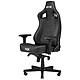 Next Level Racing Elite Gaming Chair Leather Edition Siège gaming - revêtement en cuir PU - accoudoirs 4D - dossier inclinable à 135° - poids supporté 140 kg