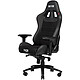 Next Level Racing Pro Gaming Chair Leather & Suede Edition Siège gaming - revêtement en cuir PU et daim - accoudoirs 4D - dossier inclinable à 135° - poids supporté 140 kg