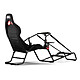 Next Level Racing GT Lite Pro Seduta e telaio in tessuto - completamente regolabile - supporti per volante, pedali e leva del cambio - pieghevole - compatibile con tutti i volanti e i pedali
