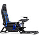 Next Level Racing Flight Simulator Boeing Commercial Edition Compact flight cockpit - fully adjustable - keyboard and mouse holders - Buttkicker adapter - four-point harness - officially licensed by The Boeing Company