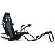 Next Level Racing F-GT Lite iRacing Edition Seat in officially licensed iRacing fabric - fully adjustable - supports for steering wheel and pedals - foldable - compatible with all steering wheels and pedals