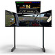 Review Next Level Racing Quad Monitor Stand Carbon Grey
