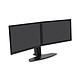 Ergotron Neo-Flex Dual LCD Lift Stand Soporte de escritorio para pantalla doble para monitor LCD de 24