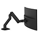 Ergotron HX single screen, desk mount (black) Desktop arm for LCD monitor up to 49".