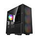 DeepCool CH560 (Black) Mid-tower case with hybrid side panel (tempered glass window + Mesh grille) and 3 ARGB 140 mm front fans