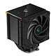 DeepCool AK500 DIGITAL (Black) CPU cooler for Intel and AMD sockets with digital display and ARGB LED strips