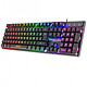 Spirit of Gamer Pro-K1 Semi-mechanical gamer keyboard, RGB backlighting (AZERTY, French)
