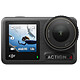 DJI Osmo Action 4 Standard Combo Caméra sportive étanche - 4K HDR - stabilisation RockSteady 3.0+ - double écran tactile - 3 microphones - WiFi/Bluetooth 5.0 - batterie 1770 mAh