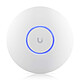 Ubiquiti Unifi U6 Punto de acceso interior Wi-Fi 6 de doble banda AX3000 (AX2400 + N600)