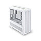 Lian Li V3000 PLUS White Full tower case with tempered glass side panels and modular design - white