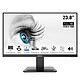 MSI 23,8" LED - PRO MP243X 1920 x 1080 píxeles - 1 ms (MPRT) - 16/9 - Panel IPS - 100 Hz - Sincronización adaptativa - HDMI/Puerto de pantalla - Altavoces - Negro