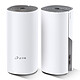 TP-LINK deco E4 V2 (Pack of 2) Pack of 2 Dual-Band Wi-Fi AC1200 (AC867 + N300) Mesh wireless routers with 2 x 10/100 Mbps LAN/WAN ports