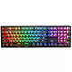 Ducky Channel One 3 Aura Black (Cherry MX Brown) Top-of-the-range keyboard - brown mechanical switches (Cherry MX Brown switches) - RGB backlighting - hot-swap switches - ABS keys - AZERTY, French