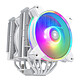 Cooler Master Hyper 622 Halo Bianco Ventola CPU a LED ARGB per socket Intel e AMD