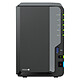 Synology DiskStation DS224+ Server NAS a 2 vani - 2 GB di RAM DDR4 - Intel Celeron J4125 (senza disco rigido)