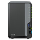 Synology DiskStation DS224 Servidor NAS de 2 bahías - 2 GB de RAM DDR4 - Intel Celeron J4125 (sin disco duro)