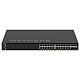 Netgear M4350-24G4XF (GSM4328) Conmutador AV gestionable 24 puertos PoE+ 10/100/1000 Mbps - 4 puertos SFP+ 10 Gbps