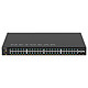 Netgear M4350-48G4XF (GSM4352) 48-port PoE+ 10/100/1000 Mbps manageable AV switch - 4 SFP+ 10 Gbps ports