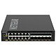 Netgear M4350-12X12F (XSM4324) Manageable AV switch 12 ports 10 GbE - 12 ports SFP+ 10 Gbps