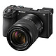 Sony Alpha 6700 + 18-135mm Mirrorless camera 26 MP - ISO 32000 - 3" touch and articulated LCD screen - OLED viewfinder - 4K HDR video - Wi-Fi/Bluetooth/NFC + 18-135mm f/3.5-5.6 OSS lens