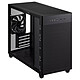 ASUS Prime AP201 TG - Black Mini Tower case with tempered glass panel and Mesh front panel