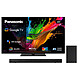 Panasonic TX-65MZ800E + SC-HTB150EG-K Black 65" (164 cm) 16/9 - 100 Hz - Dolby Vision/HDR10+ - Google TV - HDMI 2.1 - Wi-Fi/Bluetooth - Sound 2.1 36W Dolby Atmos + 2.1 Soundbar - 100 Watts
