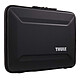 Thule Gauntlet 4 MacBook Sleeve 14'' (Noir) Housse de protection pour MacBook Pro 14" et MacBook Air 13"