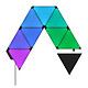 Avis Nanoleaf Shapes Black Triangles Starter Kit (9 pièces)