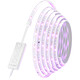 Nanoleaf Essentials Matter Lightstrip Starter Kit (5 m) Striscia LED multicolore di 5 metri
