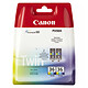 Canon CLI-36 x 2 Paquete de 2 cartuchos de tinta en color (249 páginas al 5%)