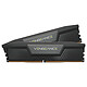 Corsair Vengeance DDR5 48 Go (2 x 24 Go) 6000 MHz CL30 - Noir Kit Dual Channel 2 barrettes de RAM DDR5 PC5-48000 - CMK48GX5M2B6000C30