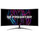 Acer 44,5" LED - Predator X45bmiiphuzx 3440 x 1440 píxeles - 0,01 ms (PRT) - Pantalla panorámica 21/9 - Panel OLED - 240 Hz - HDR10 - FreeSync Premium - HDMI/DisplayPort