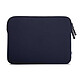 MW MacBook Air 15" Case Basics ²Life Blue/White Protection case in memory foam for MacBook Air 15"