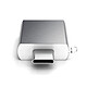 Opiniones sobre SATECHI Adaptador USB-C macho a USB-A 3.0 hembra - Gris