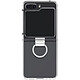 Samsung Case Transparent Ring Galaxy Z Flip 5 Transparent case with ring for Samsung Galaxy Z Flip 5