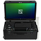 POGA Sly (nero) Dispositivo mobile autonomo IP 52 per i giocatori - schermo da 24" - 165 Hz - risoluzione 1920 x 1080 pixel - altoparlanti stereo - Hub USB - compatibile con Xbox Series X