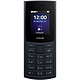 Nokia 110 4G (2023) Dual SIM Bleu Téléphone 4G Dual SIM IP52 - RAM 48 Mo - Ecran 1.8" 120 x 160 pixels - 128 Mo - Bluetooth 5.0 - 1450 mAh